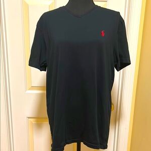 Polo by Ralph Lauren Black Short Sleeve Tee